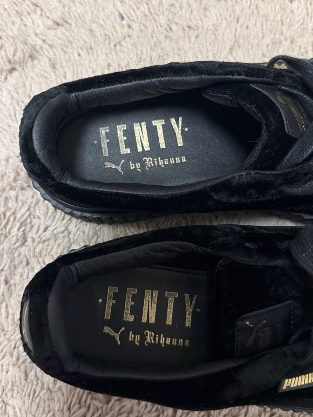 fenty x puma platform sneakers - Picture 4 of 4